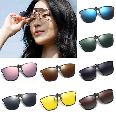 clip on sunglasses for round frames|adjustable clip on sunglasses.